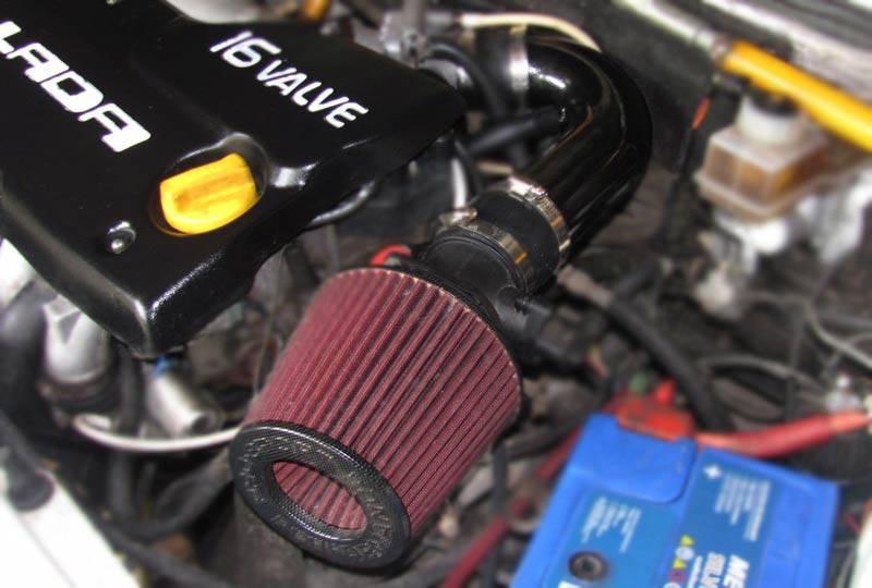 нулевик под капотом ВАЗ 2112