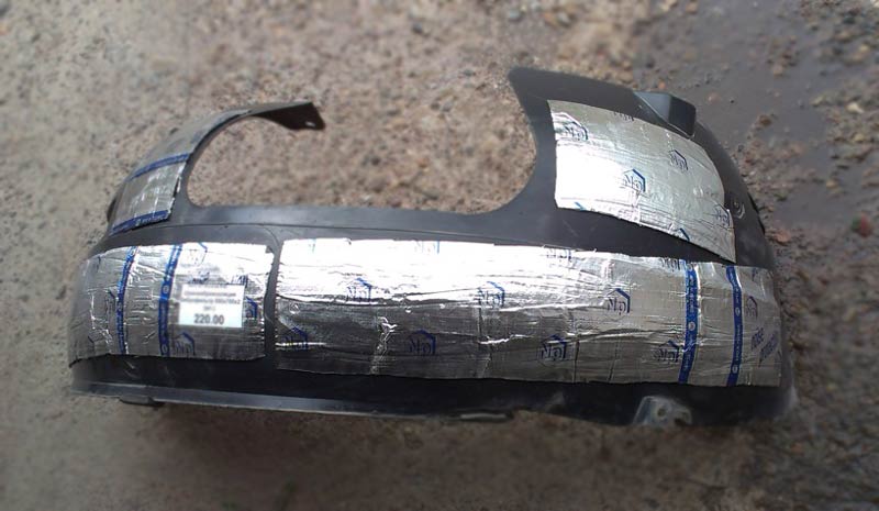 шумоизоляция автомобильных подкрылок