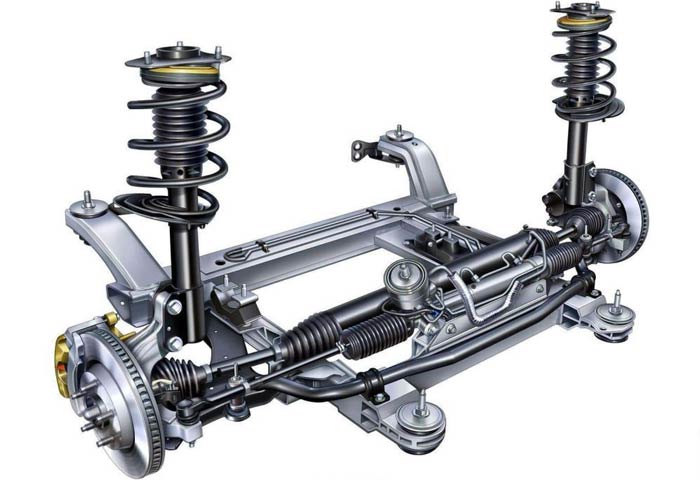 Подвеска МакФерсон (McPherson)