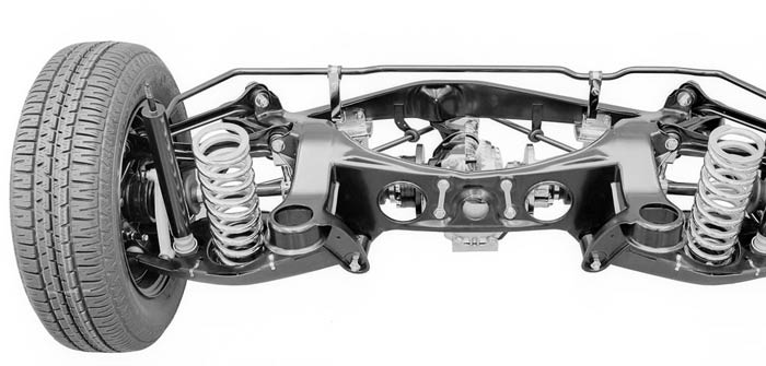 Подвеска МакФерсон на Mercedes серии W124