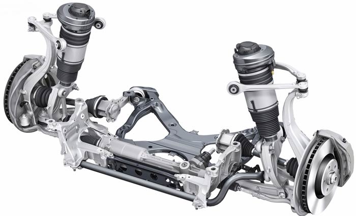 осмотр подвески автомобиля осмотр подвески автомобиля