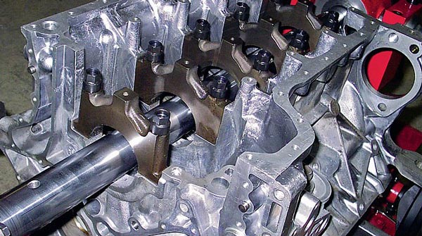 восстановление постели коленвала мотора