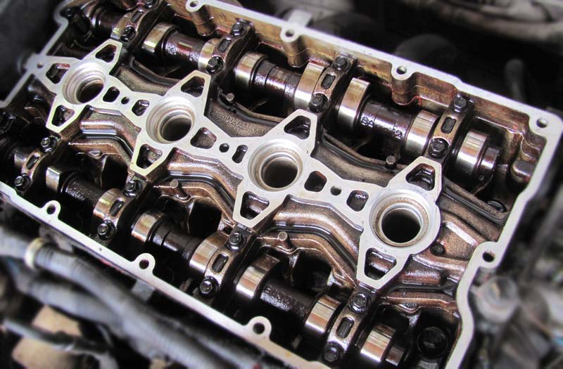 внешний вид разобранного двигателя