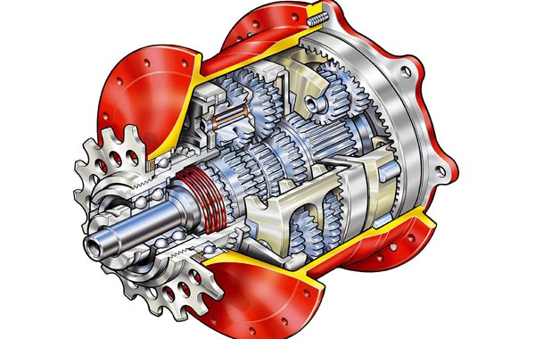 Планетарная коробка передач