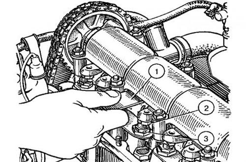 проверка зазора между рычагами и кулачками распредвала проверка зазора между рычагами и кулачками распредвала