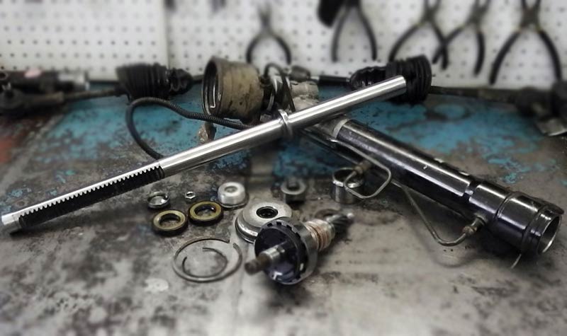 ремонт рулевой рейки ремонт рулевой рейки