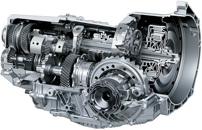 общий вид роботизированной коробки передач общий вид роботизированной коробки передач