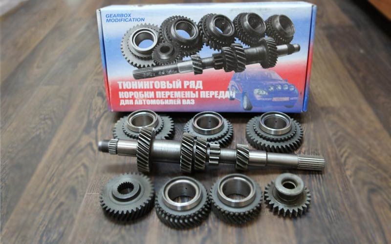 спортивный ряд для тюнинга коробки передач