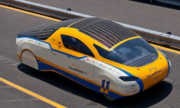 солнцемобиль - миф или реальность