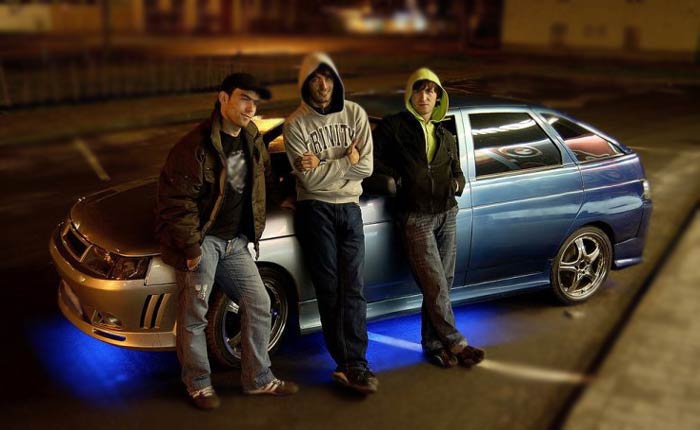 кто такие стритрейсеры