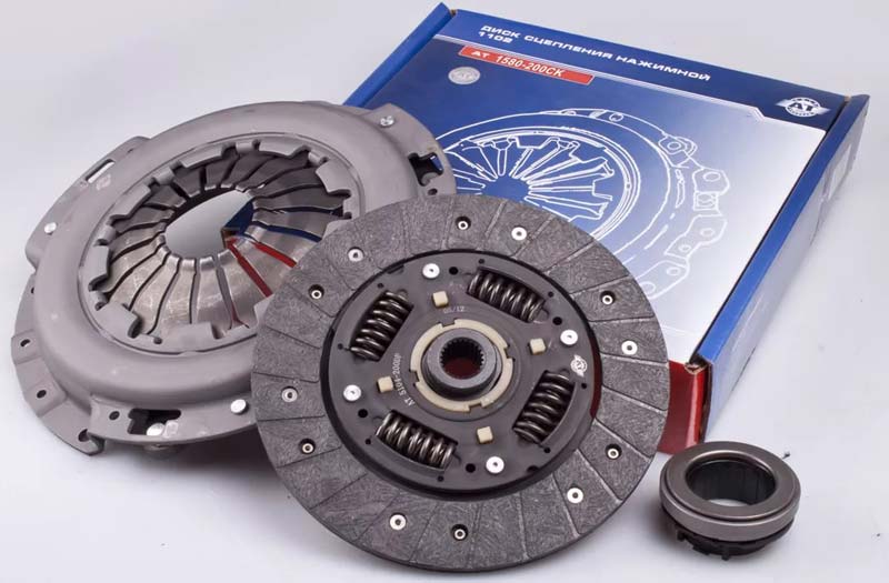 замена диска сцепления