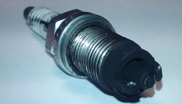 нагар на свечи зажигания