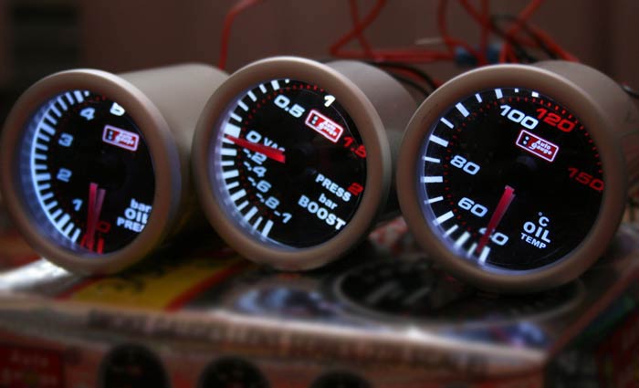 доп приборы для авто