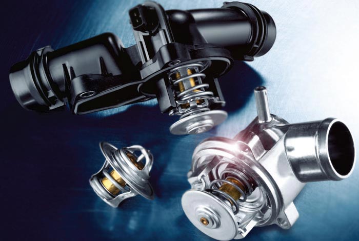 внешний вид автомобильного термостата