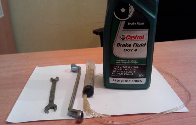 набор для замены тормозной жидкости набор для замены тормозной жидкости