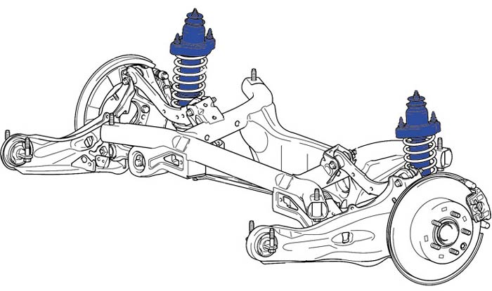 кинематика подвески автомобиля
