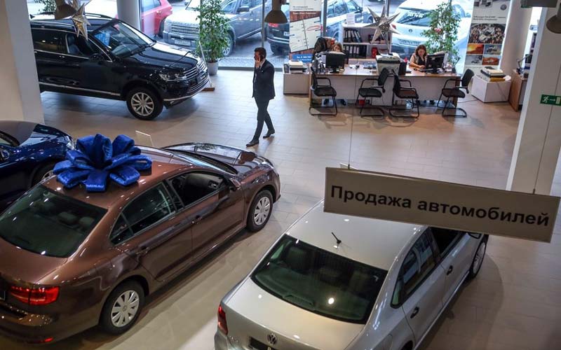 покупка нового авто через дилера