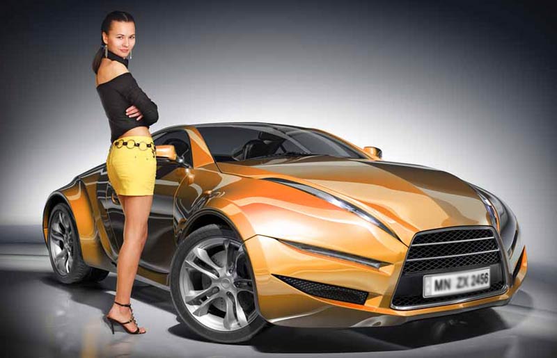 покупка новой машины в салоне