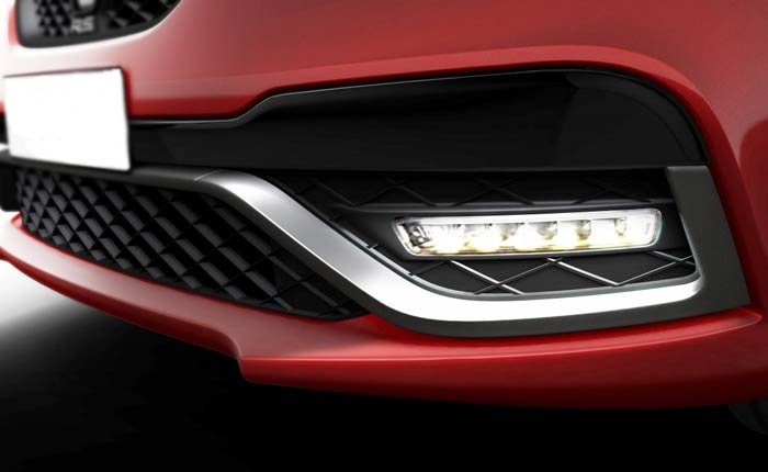 автомобиль со стандартными ДХО