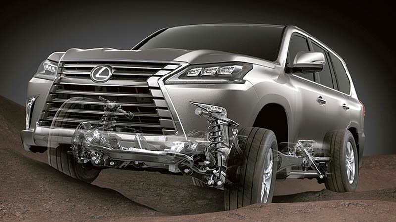 внедорожники и их устройство