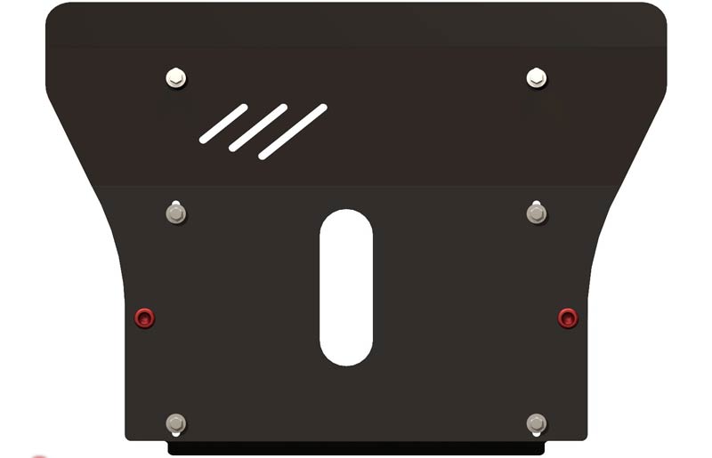 защита картера на авто